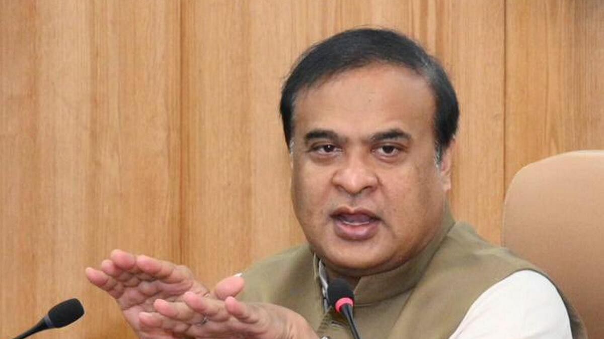 <div class="paragraphs"><p>Assam CM Himanta Biswa Sarma.</p></div>