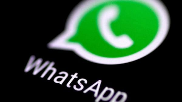 <div class="paragraphs"><p>The WhatsApp messaging application is seen on a phone screen.</p></div>
