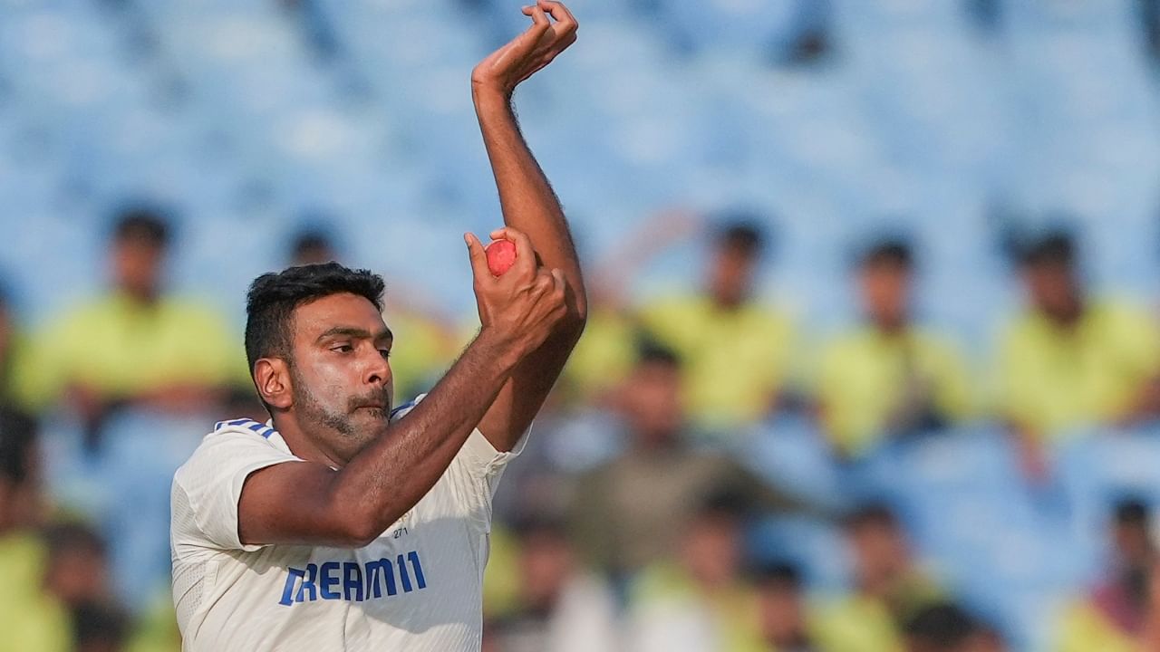 <div class="paragraphs"><p>Ravichandran Ashwin. </p></div>