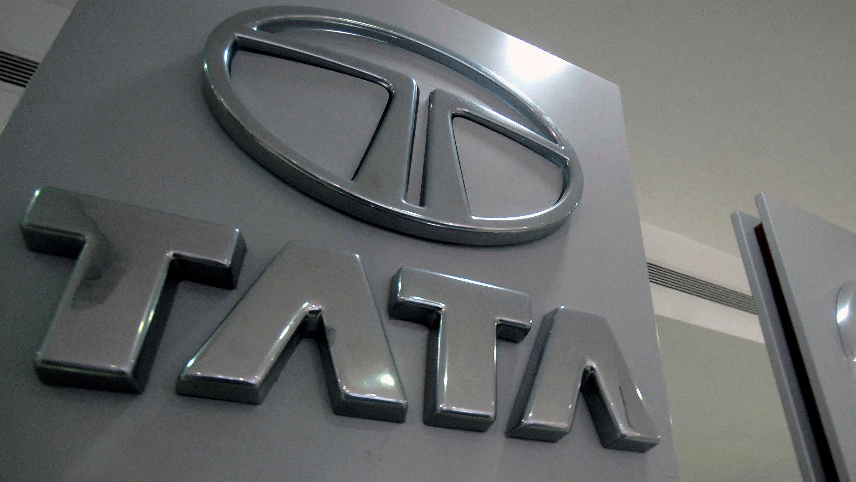 <div class="paragraphs"><p>The logo of the Tata Group.</p></div>