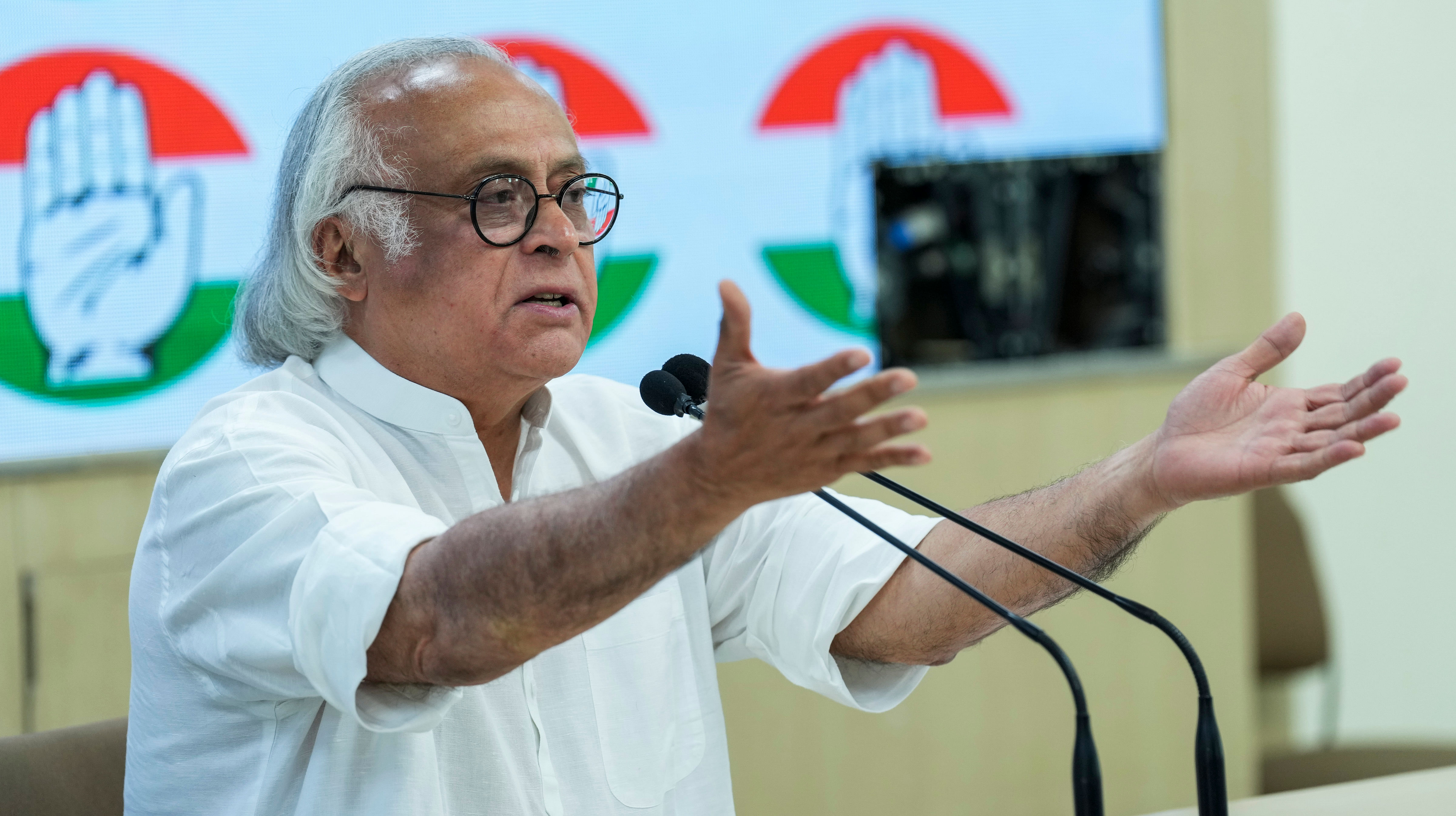 <div class="paragraphs"><p>Congress leader Jairam Ramesh.</p></div>