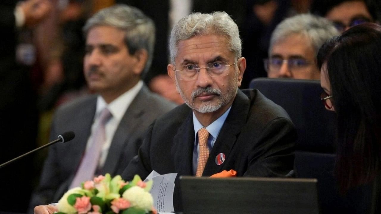 <div class="paragraphs"><p>External Affairs Minister S&nbsp;Jaishankar.</p></div>