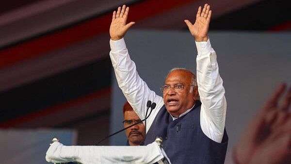 <div class="paragraphs"><p>Congress President Mallikarjun Kharge.</p></div>