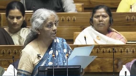 <div class="paragraphs"><p>Union Finance Minister Nirmala Sitharaman.</p></div>