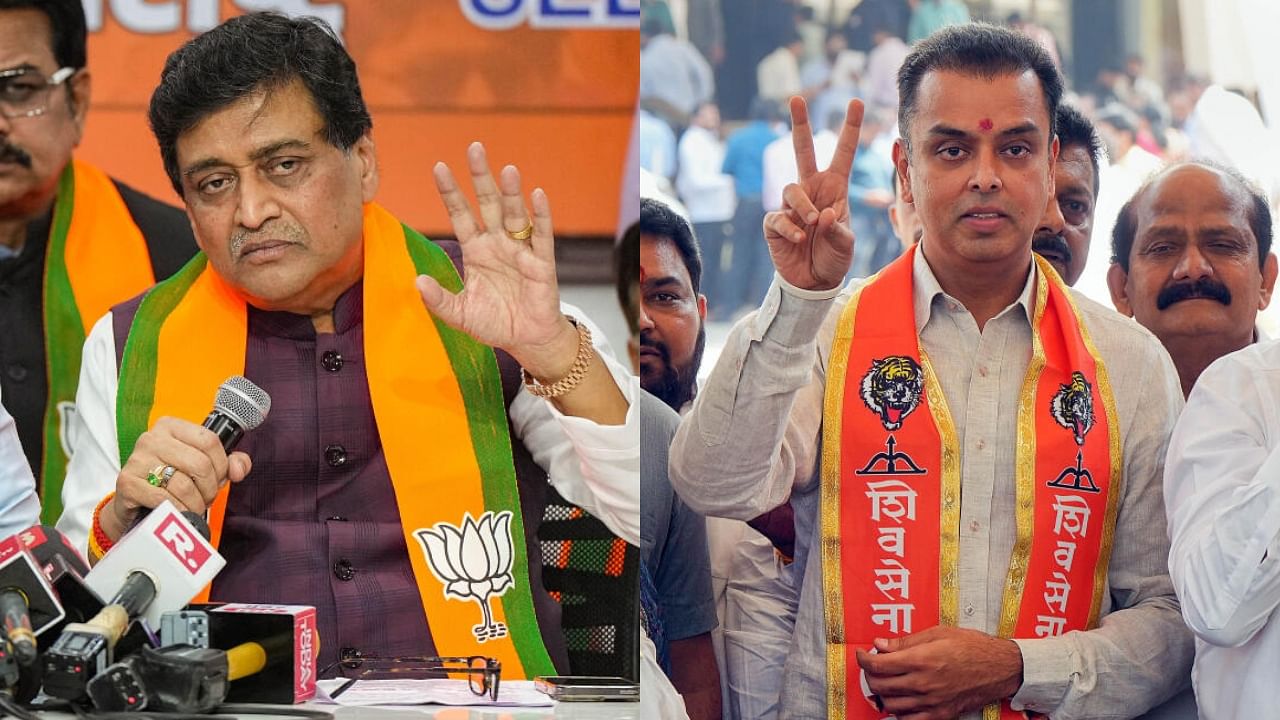 <div class="paragraphs"><p>Ashok Chavan (L) and Milind Deora (R). </p></div>