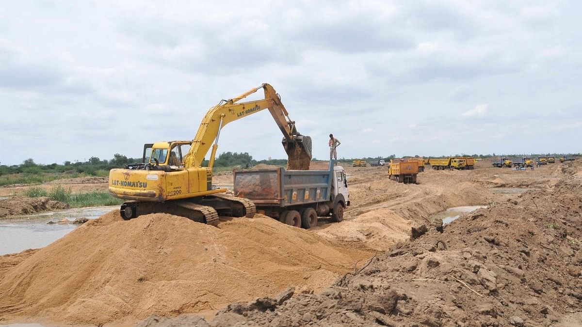 <div class="paragraphs"><p>File photo of Sand mining&nbsp;</p></div>