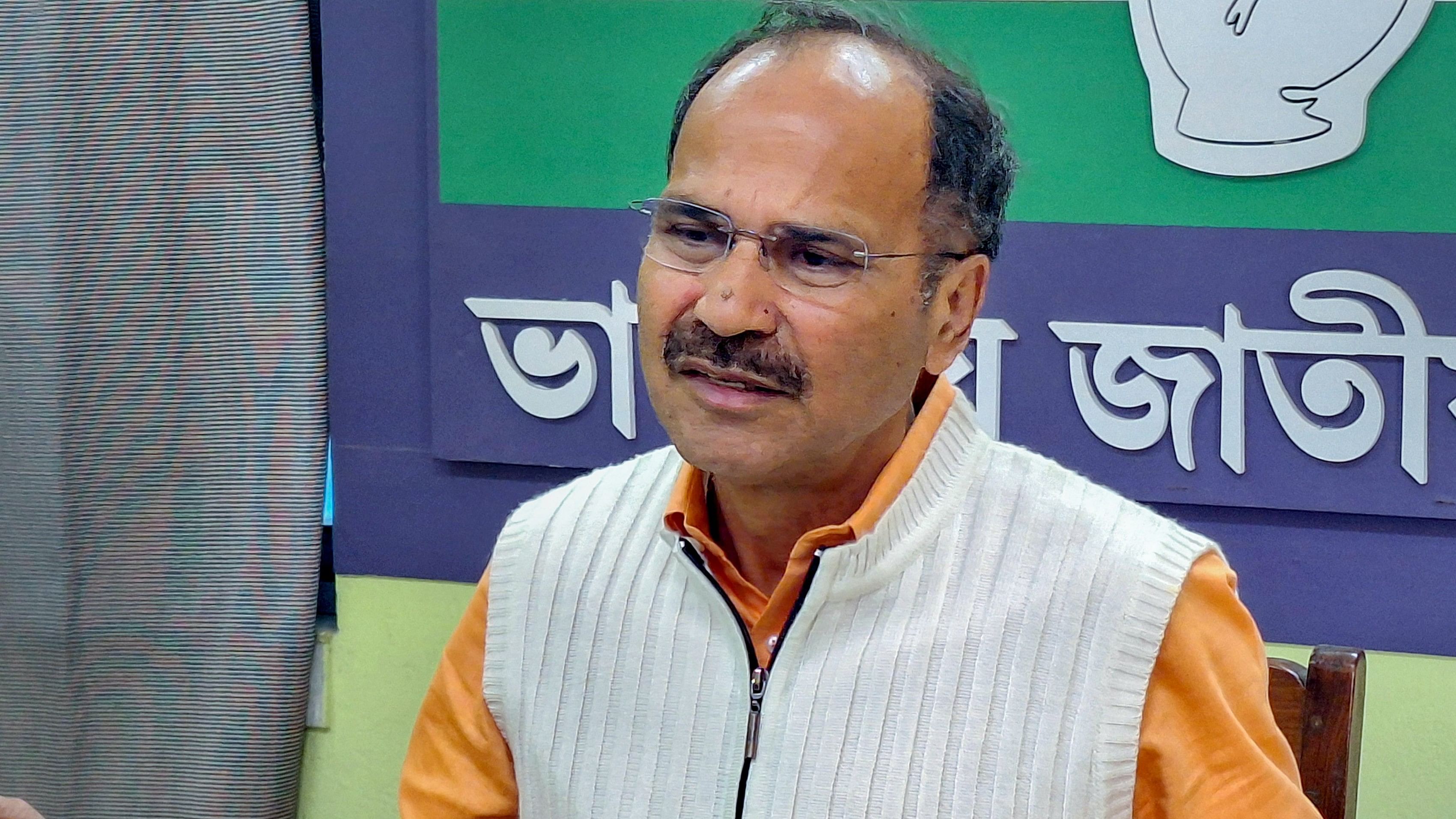 <div class="paragraphs"><p>Congress leader Adhir Ranjan Chowdhury.</p></div>