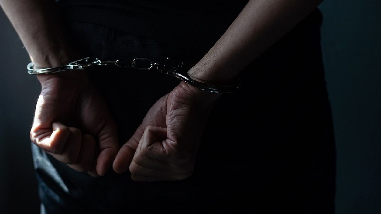 <div class="paragraphs"><p>Representative image showing a man in handcuffs.</p></div>