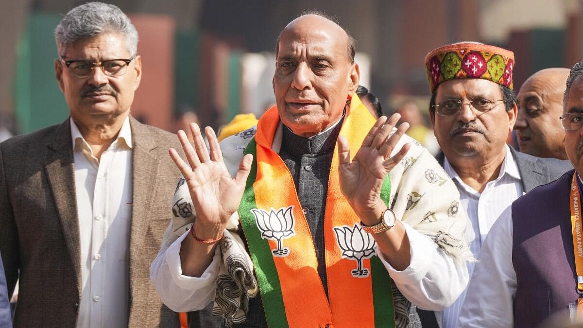 <div class="paragraphs"><p>Senior BJP leader and Defence Minister Rajnath Singh.</p></div>