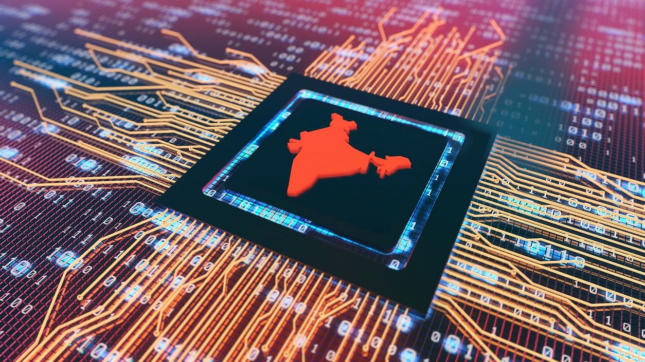 <div class="paragraphs"><p>Representative illustration showing the India map on a chip.</p></div>
