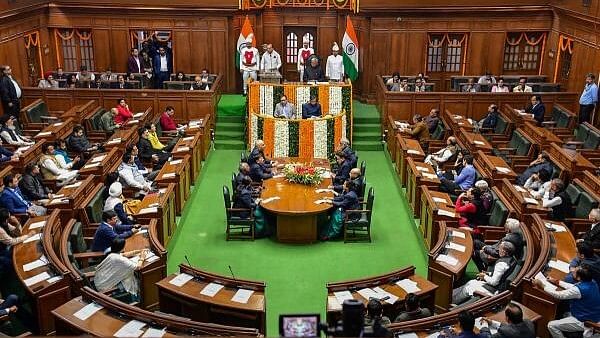 <div class="paragraphs"><p>The&nbsp;Delhi Assembly's Budget session.</p></div>