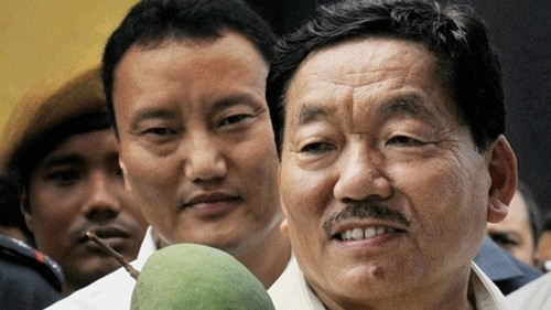 <div class="paragraphs"><p>SDF founding president and former Sikkim CM Pawan Chamling.</p></div>