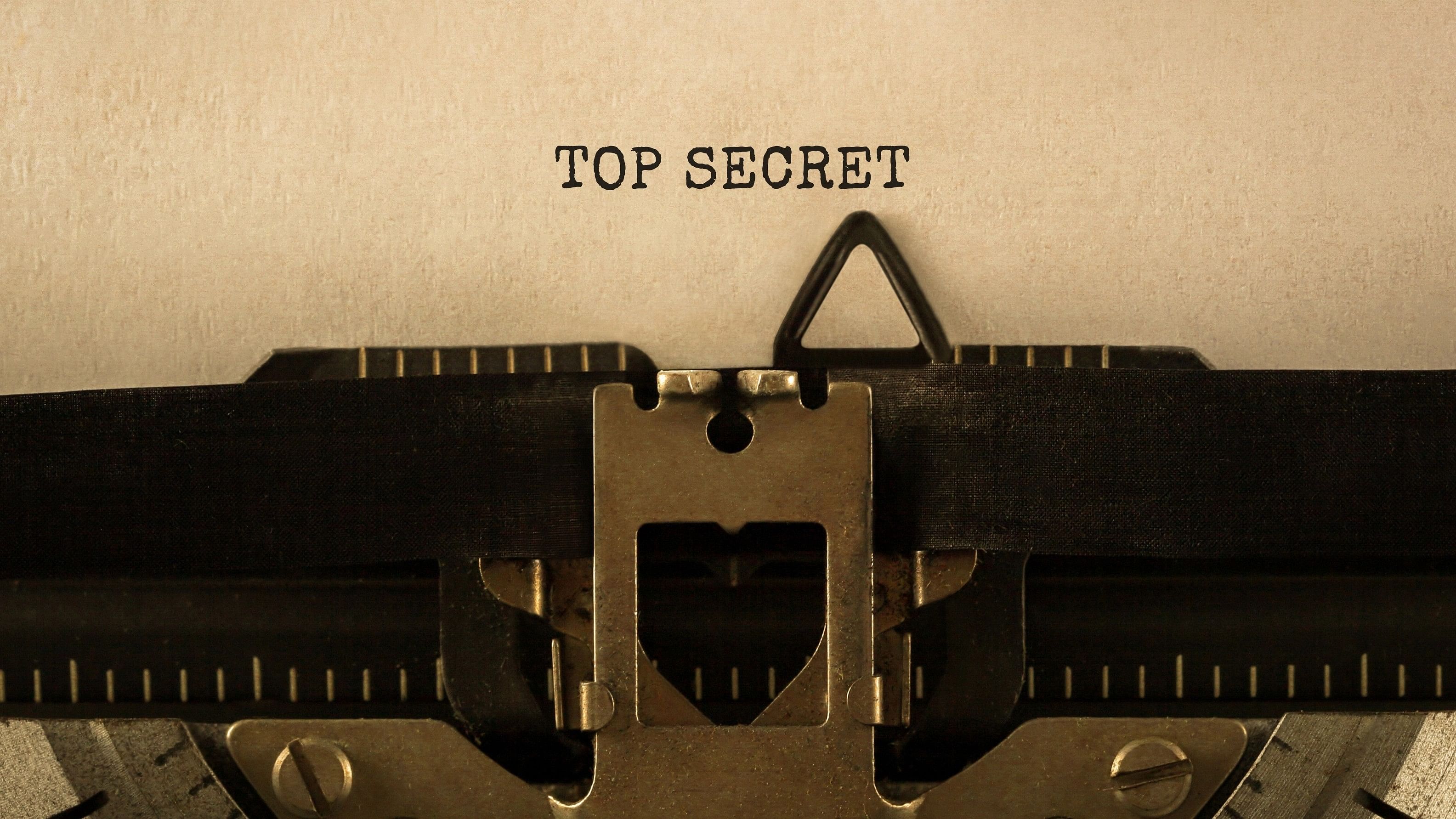 <div class="paragraphs"><p>Representative image of top secret documents.&nbsp;</p></div>