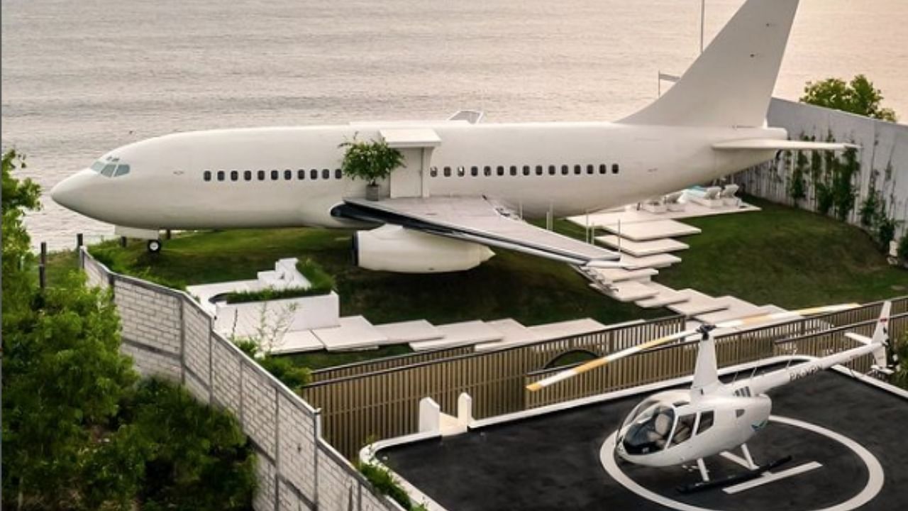 <div class="paragraphs"><p>The concept of the private jet villa has sparked widespread fascination online.</p></div>