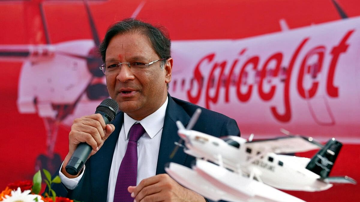 <div class="paragraphs"><p>A file photo of Ajay Singh, Chairman of Indian low-cost carrier SpiceJet.</p></div>