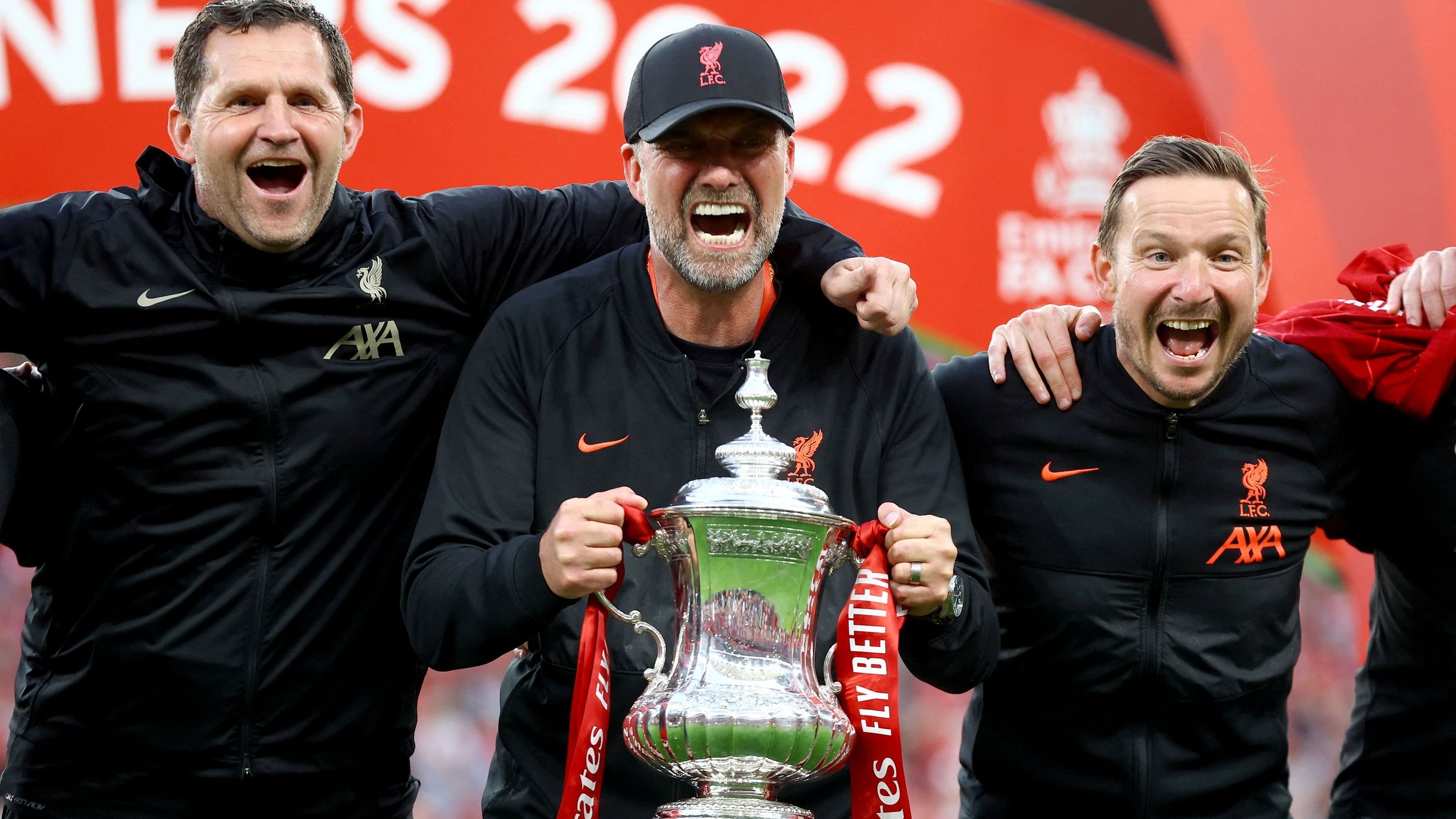 <div class="paragraphs"><p>Klopp is the only Liverpool manager to win six different major trophies.</p></div>