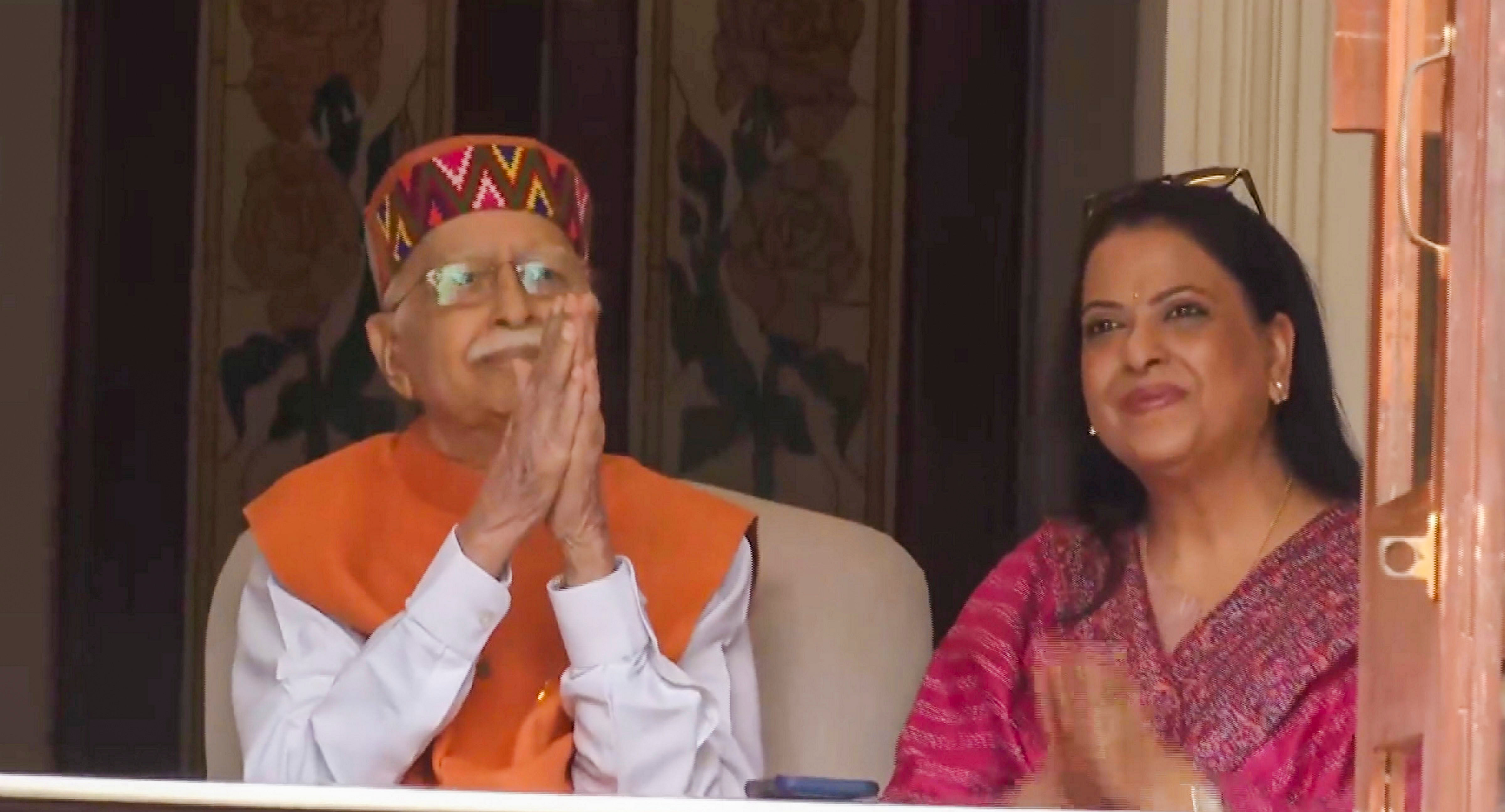 <div class="paragraphs"><p>Former deputy prime minister and veteran BJP leader LK Advani at his Delhi residence, in New Delhi, Saturday, Feb. 3, 2024. Advani will be conferred the Bharat Ratna, the country's highest civilian award.</p></div>