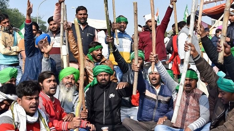 <div class="paragraphs"><p>Representational image of farmers protest.</p></div>