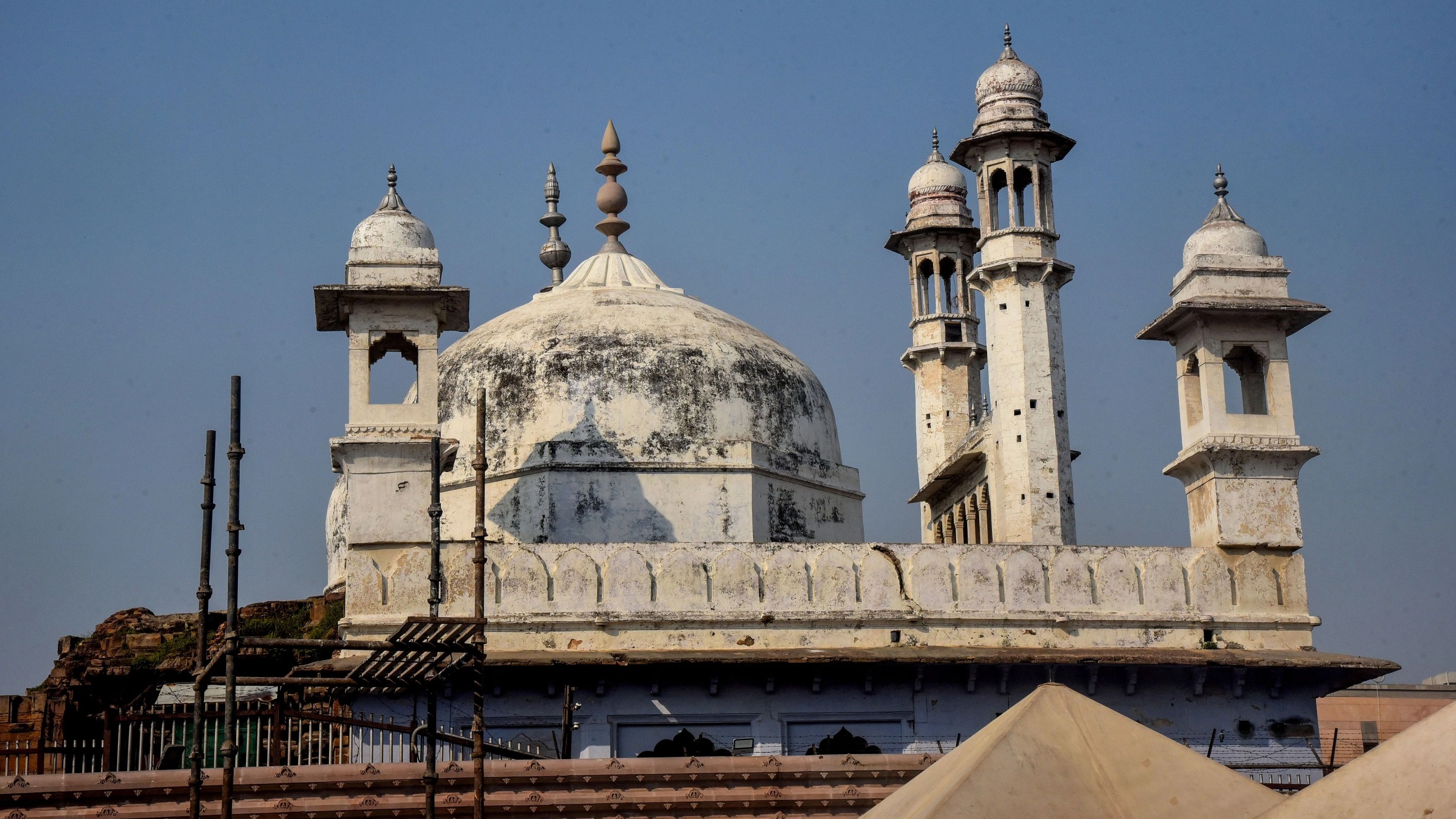 <div class="paragraphs"><p>The Gyanvapi Mosque complex.</p></div>