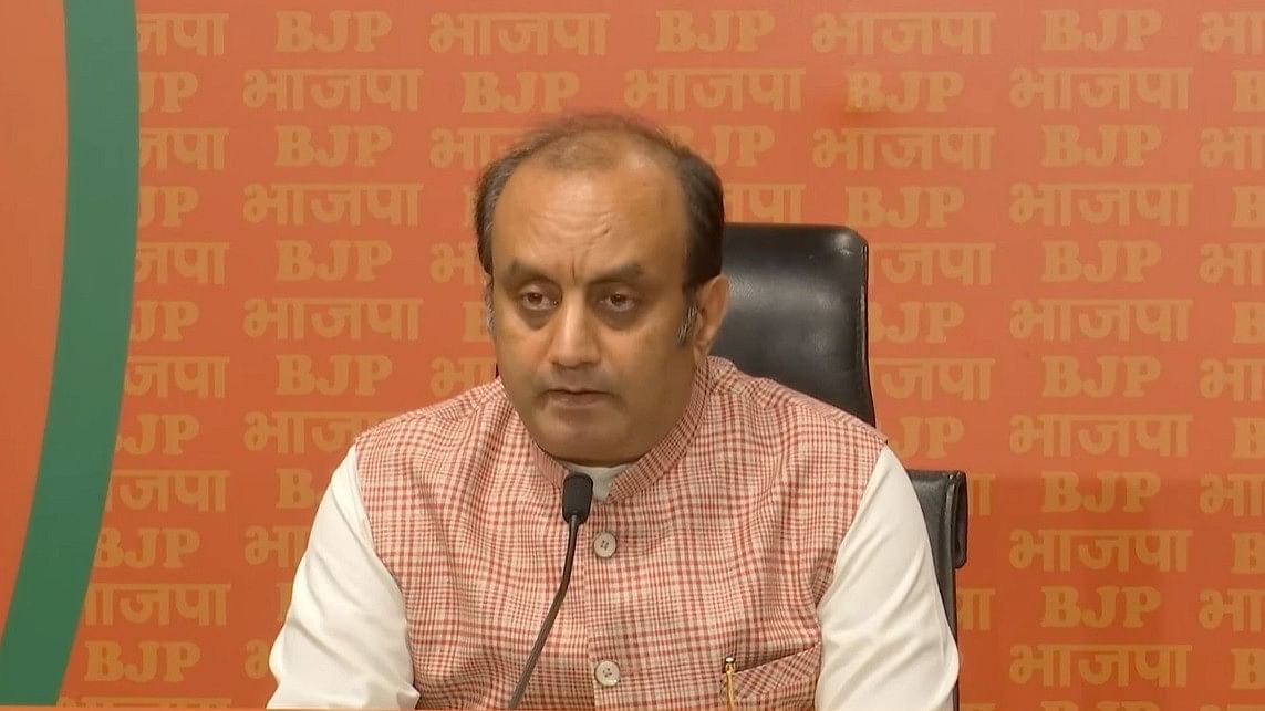 <div class="paragraphs"><p>BJP spokesperson Sudhanshu Trivedi.</p></div>