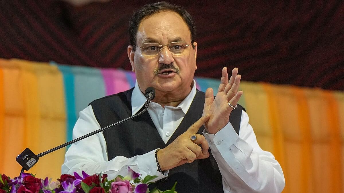 <div class="paragraphs"><p>BJP National President J P Nadda.</p></div>