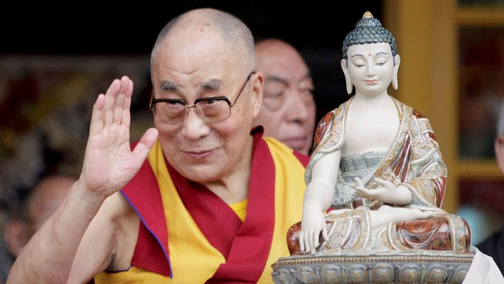 <div class="paragraphs"><p>Tibetan spiritual leader the Dalai Lama.</p></div>