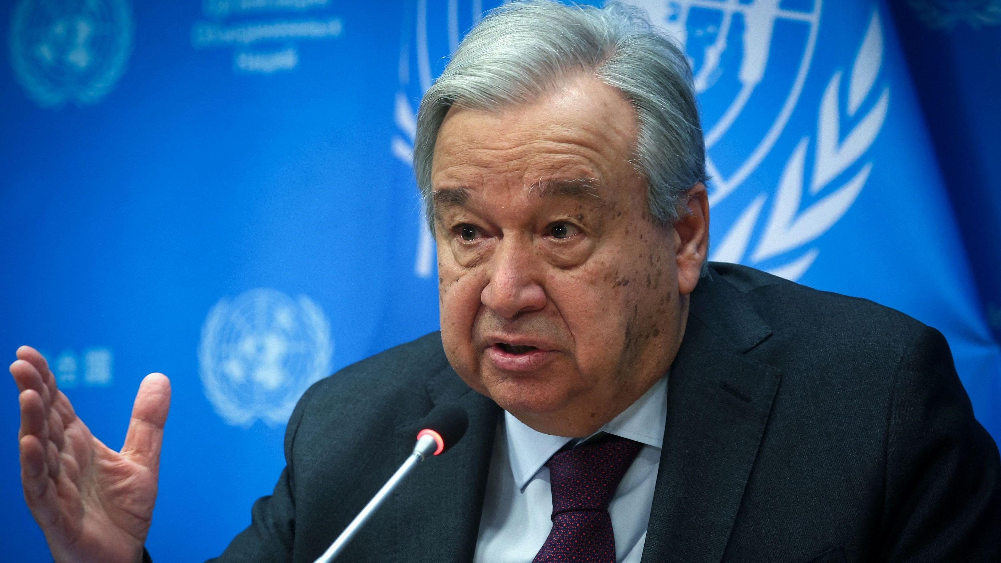 <div class="paragraphs"><p>United Nations Secretary General Antonio Guterres.</p></div>