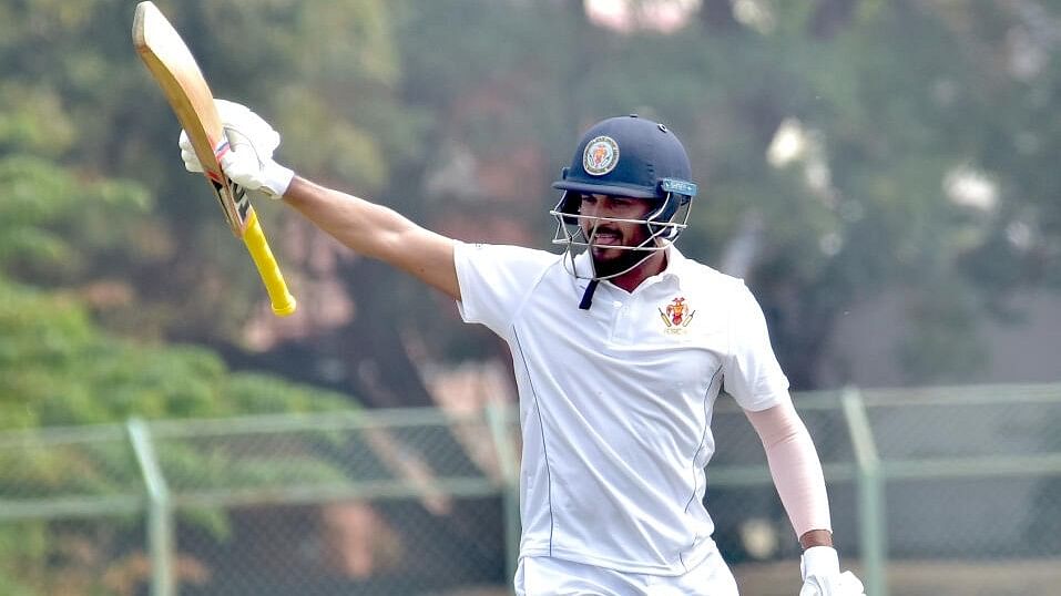 <div class="paragraphs"><p>Manish Pandey came up with a classic knock on Sunday to give Karnataka a thrilling one-wicket win over Railways. </p></div>