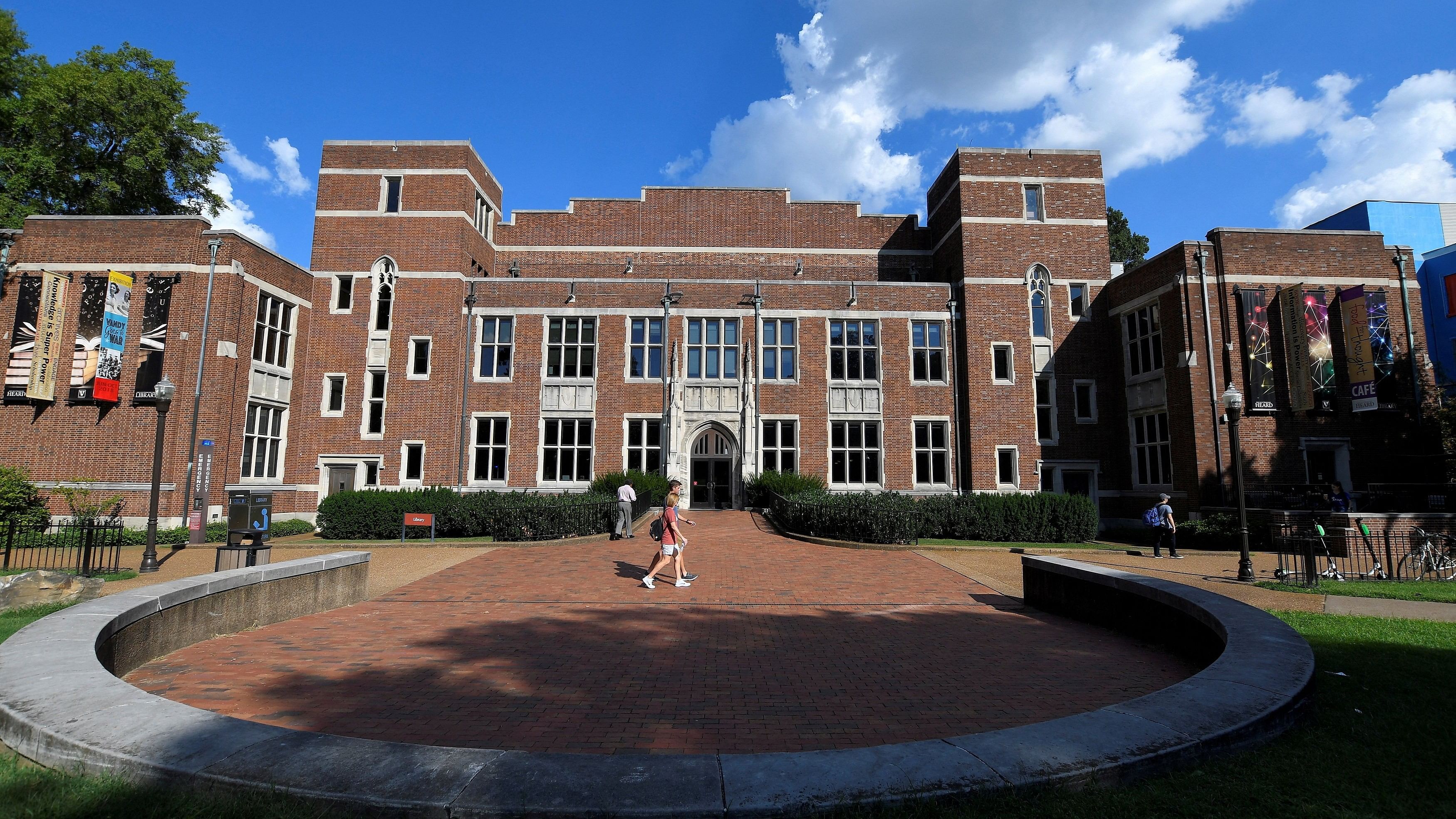 <div class="paragraphs"><p>The Library at Vanderbilt University in Nashville, Tennessee, US.</p></div>