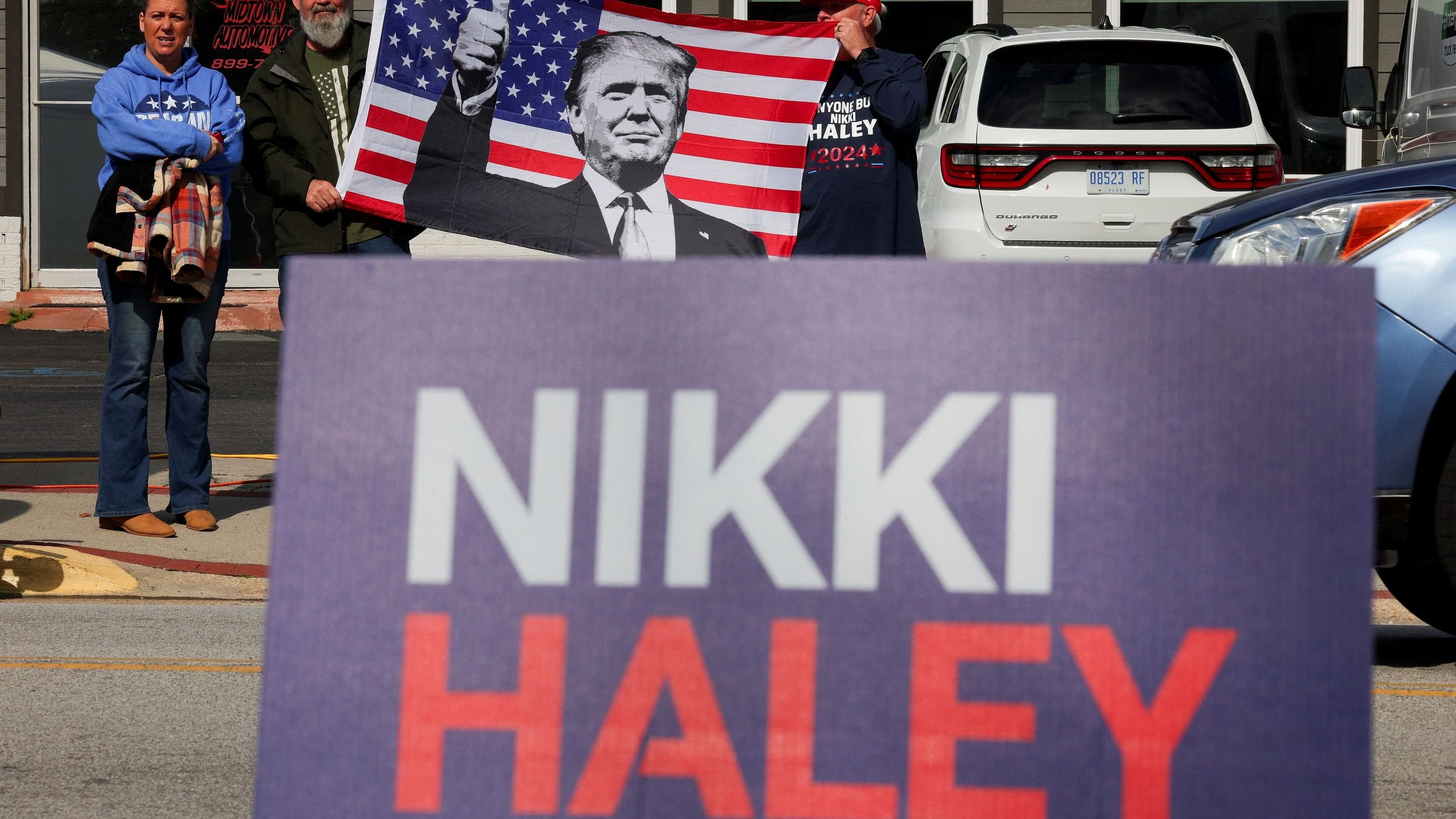 <div class="paragraphs"><p>For most of her presidential campaign, Nikki Haley, has been spared the full onslaught from former President Donald Trump’s devoted following of internet trolls.</p></div>