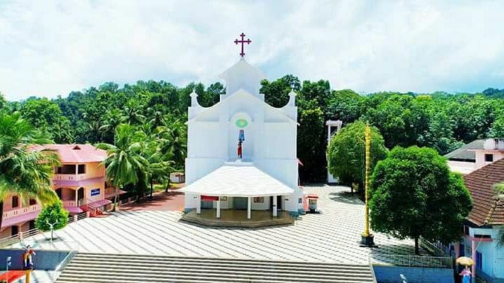 <div class="paragraphs"><p>St Mary's Forane Church at Poonjar.</p></div>