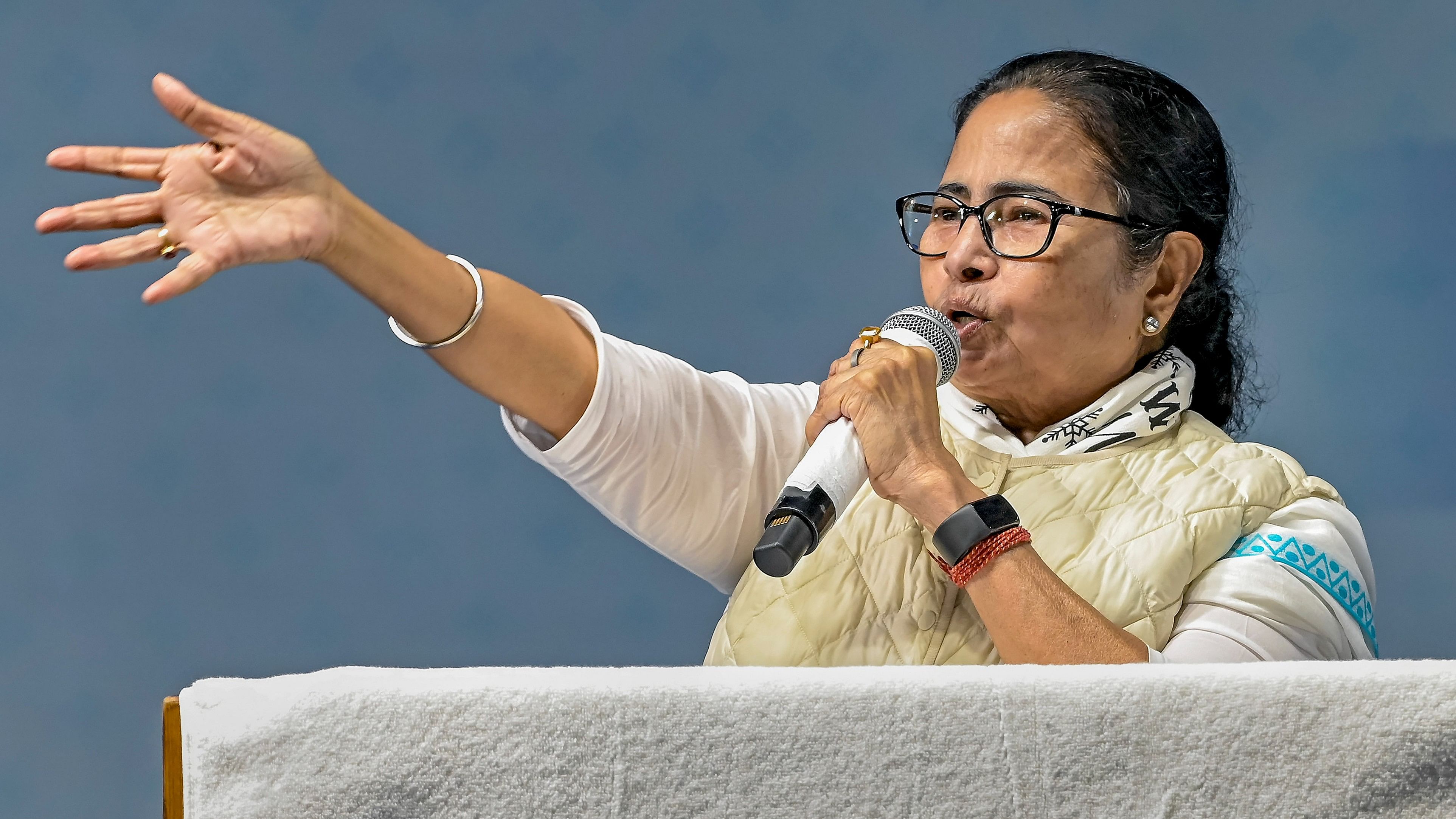 <div class="paragraphs"><p>A file photo of&nbsp;West Bengal Chief Minister Mamata Banerjee.</p></div>