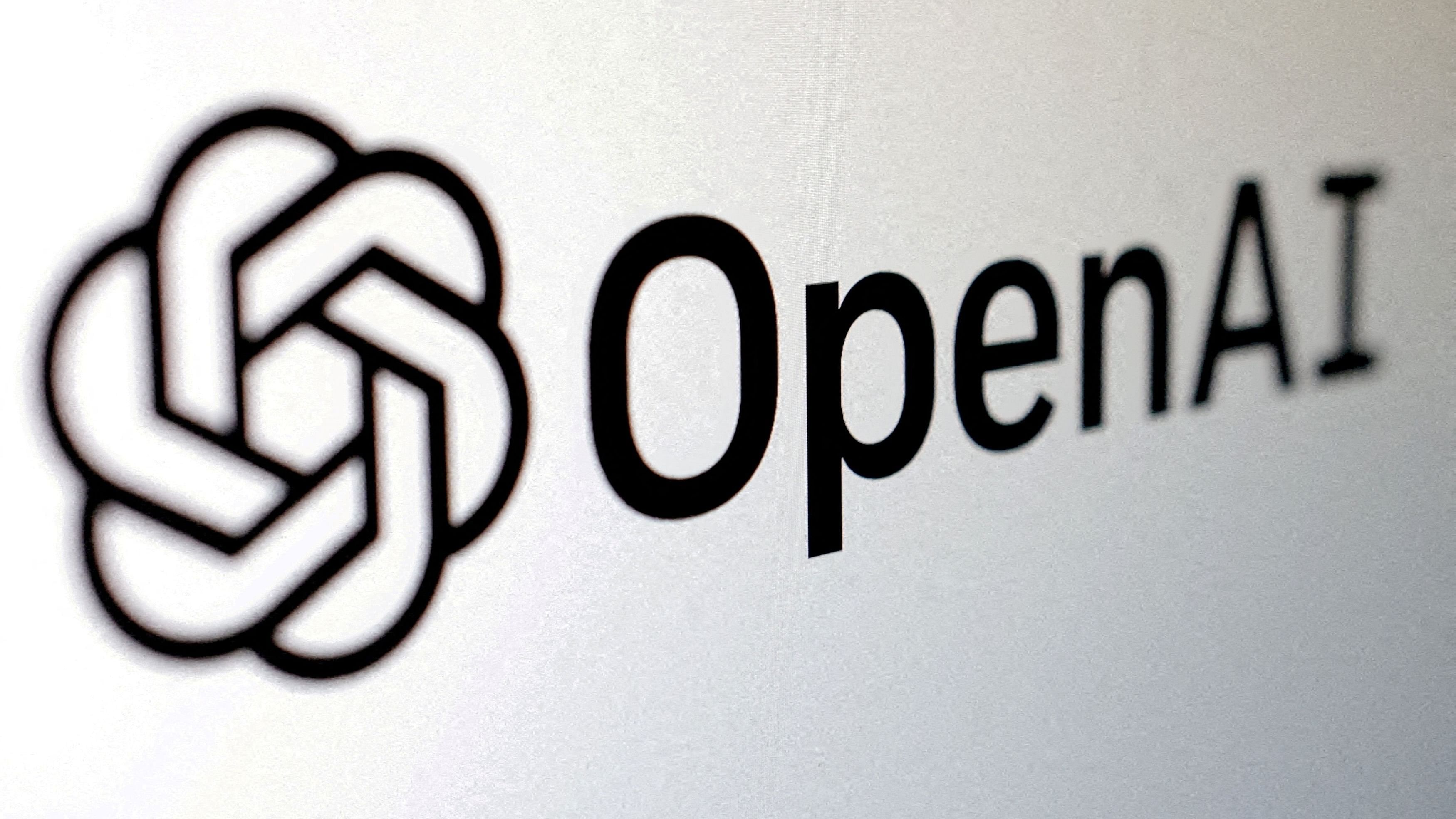 <div class="paragraphs"><p>The logo of OpenAI</p></div>