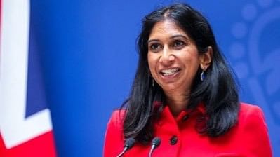 <div class="paragraphs"><p>Britain’s former home secretary Suella Braverman.</p></div>