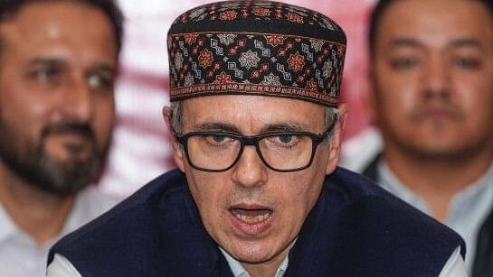 <div class="paragraphs"><p>National Conference Vice President Omar Abdullah.</p></div>