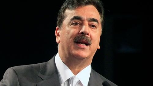 <div class="paragraphs"><p>Former Pakistan Prime Minister Yusuf Raza Gilani. </p></div>