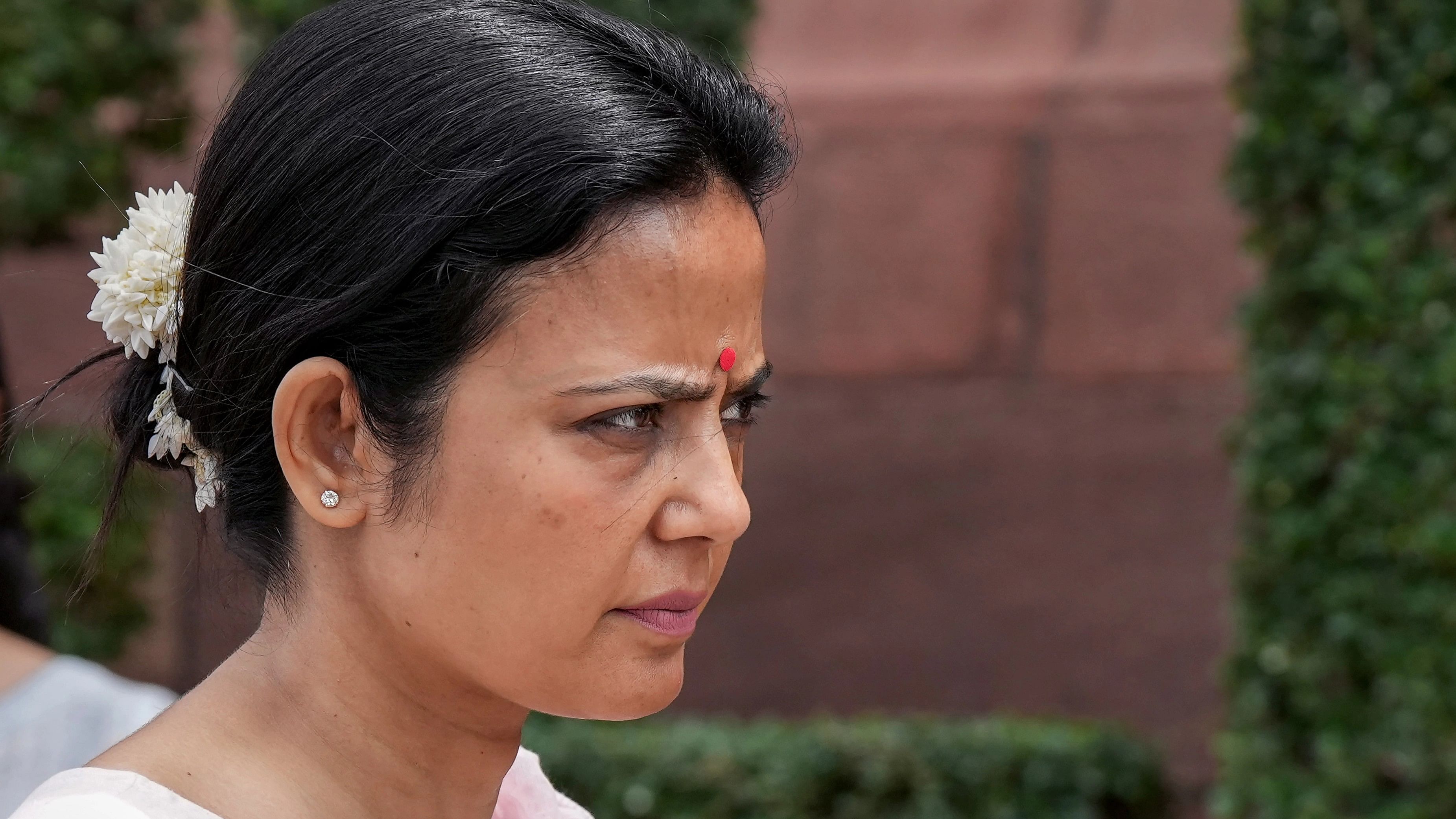 <div class="paragraphs"><p>File image of TMC leader Mahua Moitra</p></div>