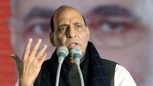 <div class="paragraphs"><p>A file photo of BJP Leader and Defence Minister Rajnath Singh. </p></div>