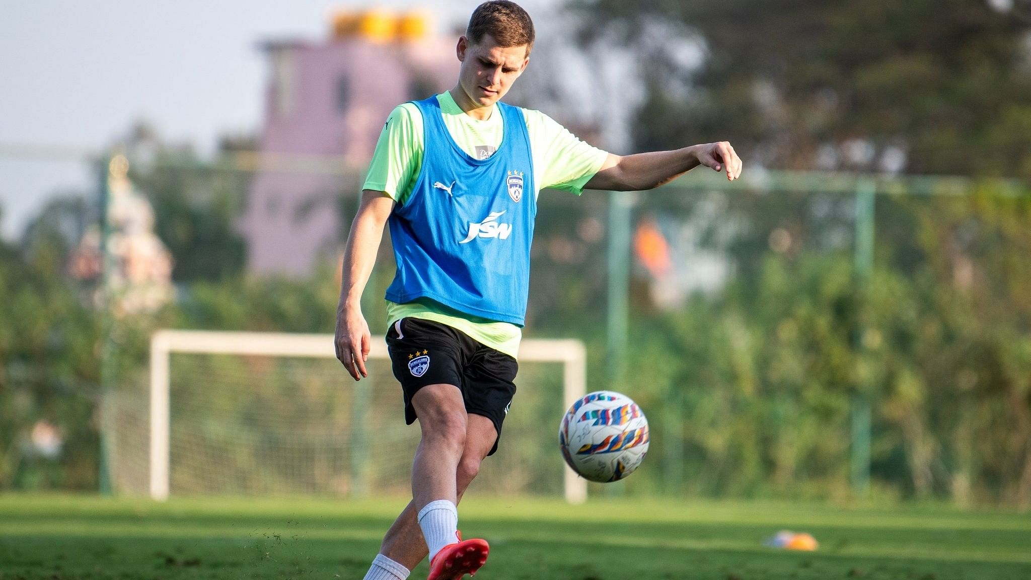 <div class="paragraphs"><p>Danish forward Oliver Drost is set to make his debut for Bengaluru FC against Chennaiyin FC. </p></div>