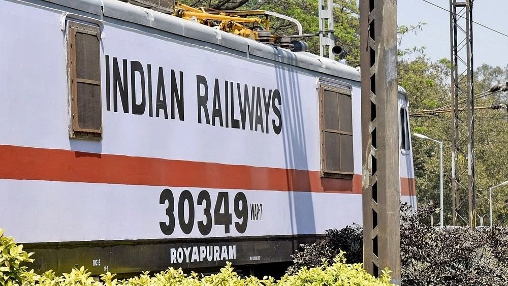 <div class="paragraphs"><p>A coach of an Indian Railways train is seen here.&nbsp;</p></div>