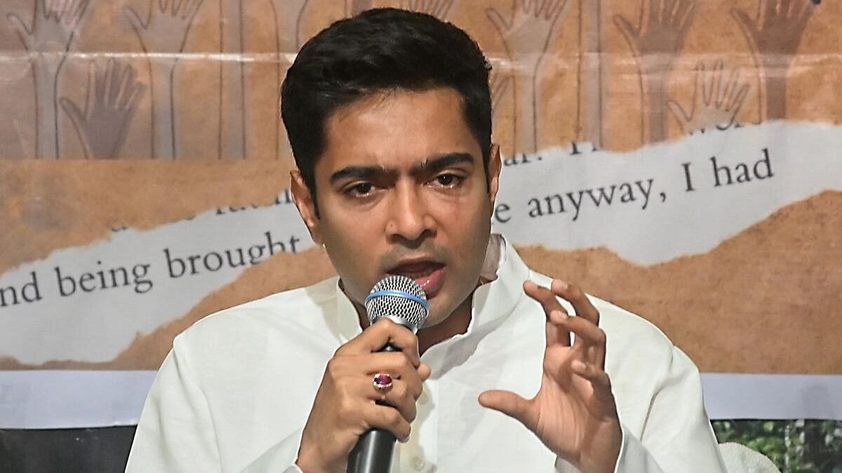 <div class="paragraphs"><p>TMC leader&nbsp;Abhishek Banerjee.</p></div>