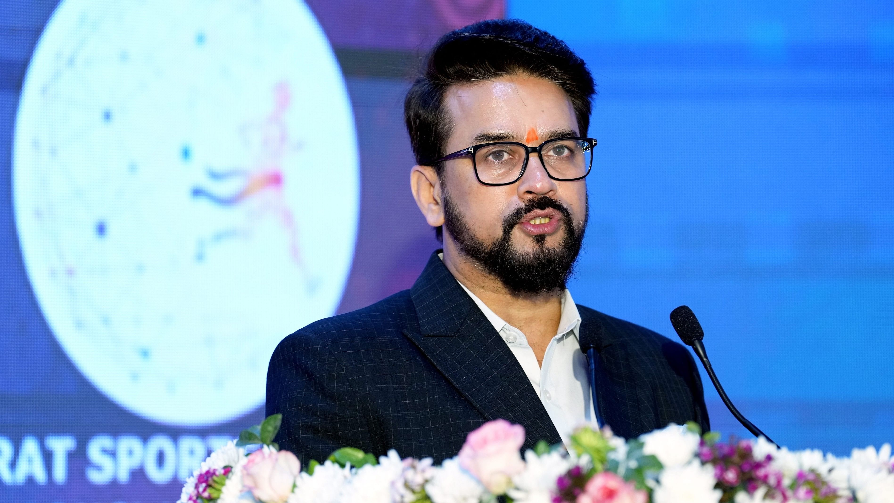 <div class="paragraphs"><p>Union Minister Anurag Thakur </p></div>