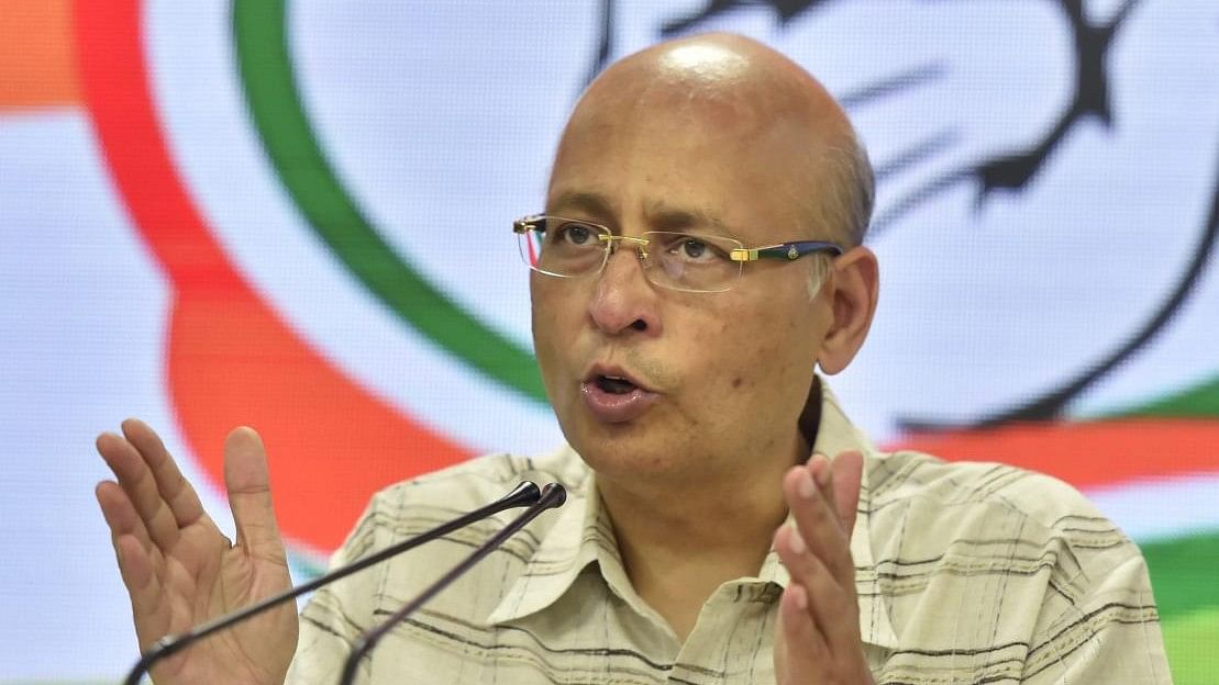 <div class="paragraphs"><p>Abhishek&nbsp;Manu&nbsp;Singhvi</p></div>