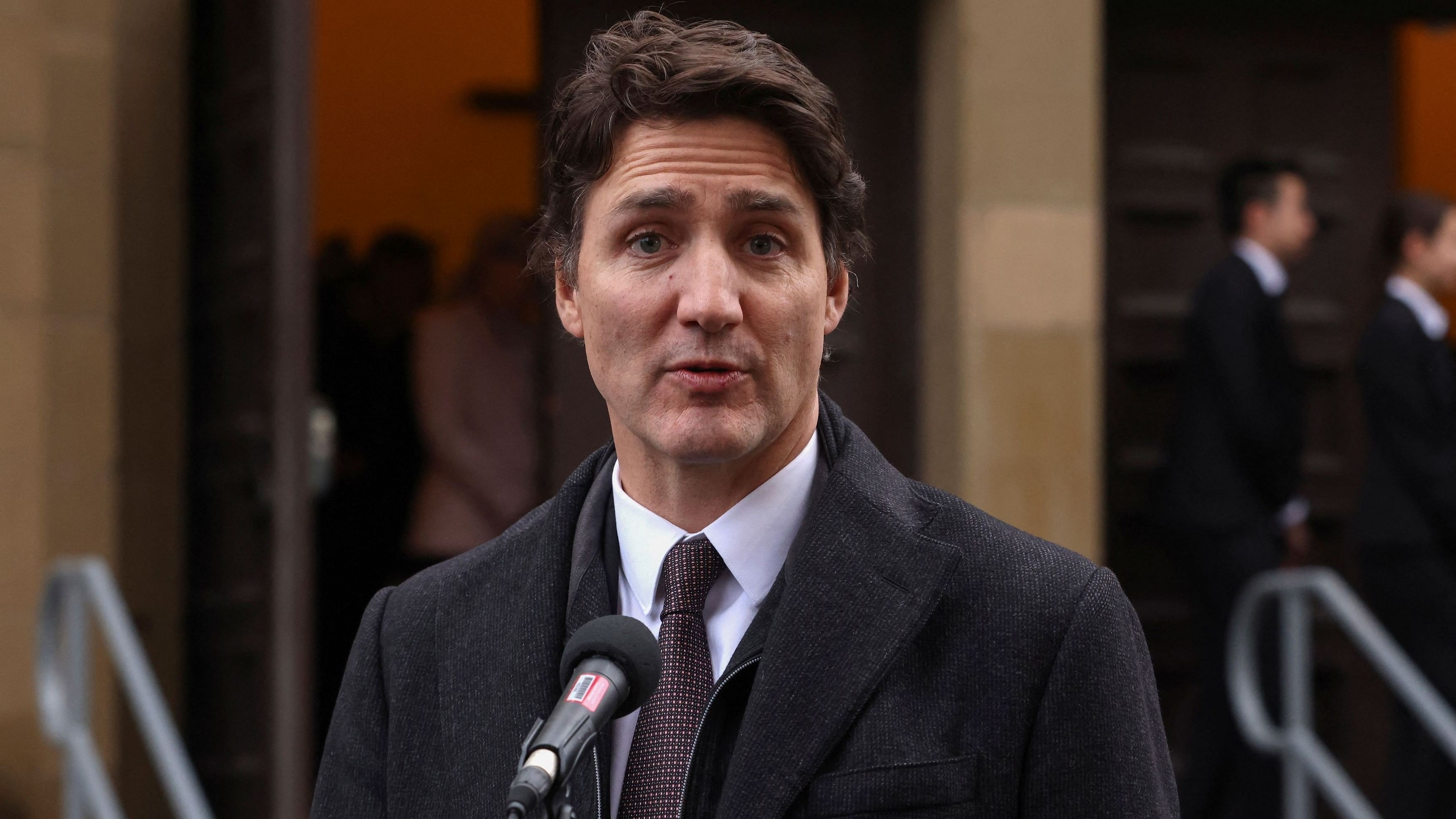 <div class="paragraphs"><p>Canadian Prime Minister Justin Trudeau.</p></div>