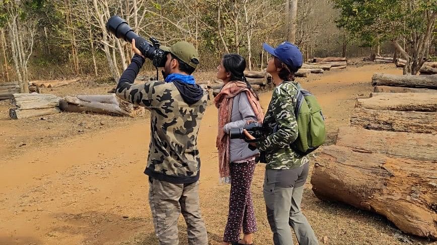 <div class="paragraphs"><p>Birders participate in the two-day baseline survey of bird diversity in Canara Circle.</p></div>