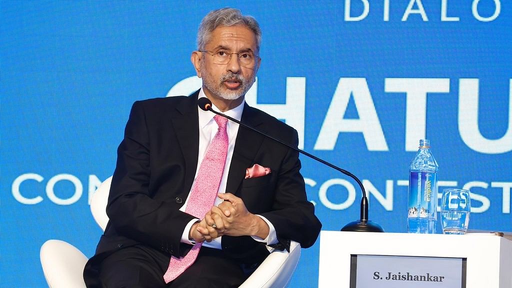 <div class="paragraphs"><p>External Affairs Minister S Jaishankar at&nbsp;Raisina Dialogue.</p></div>