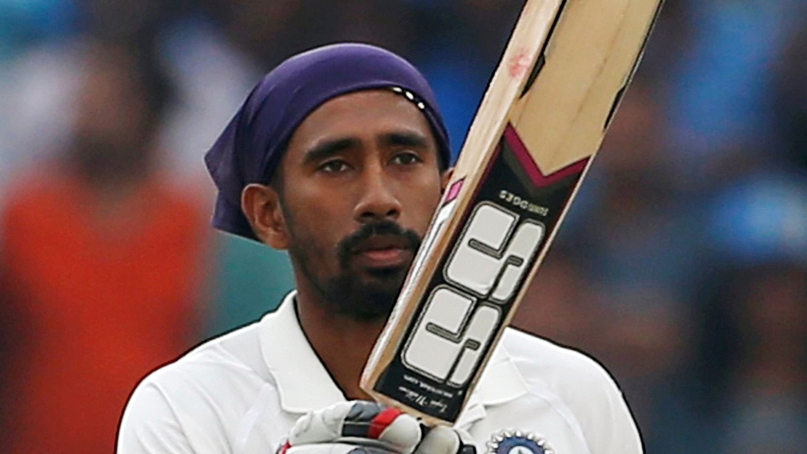 <div class="paragraphs"><p>Veteran India cricketer Wriddhiman Saha.</p></div>