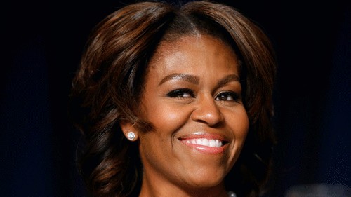 <div class="paragraphs"><p>Former First Lady of US Michelle Obama.</p></div>