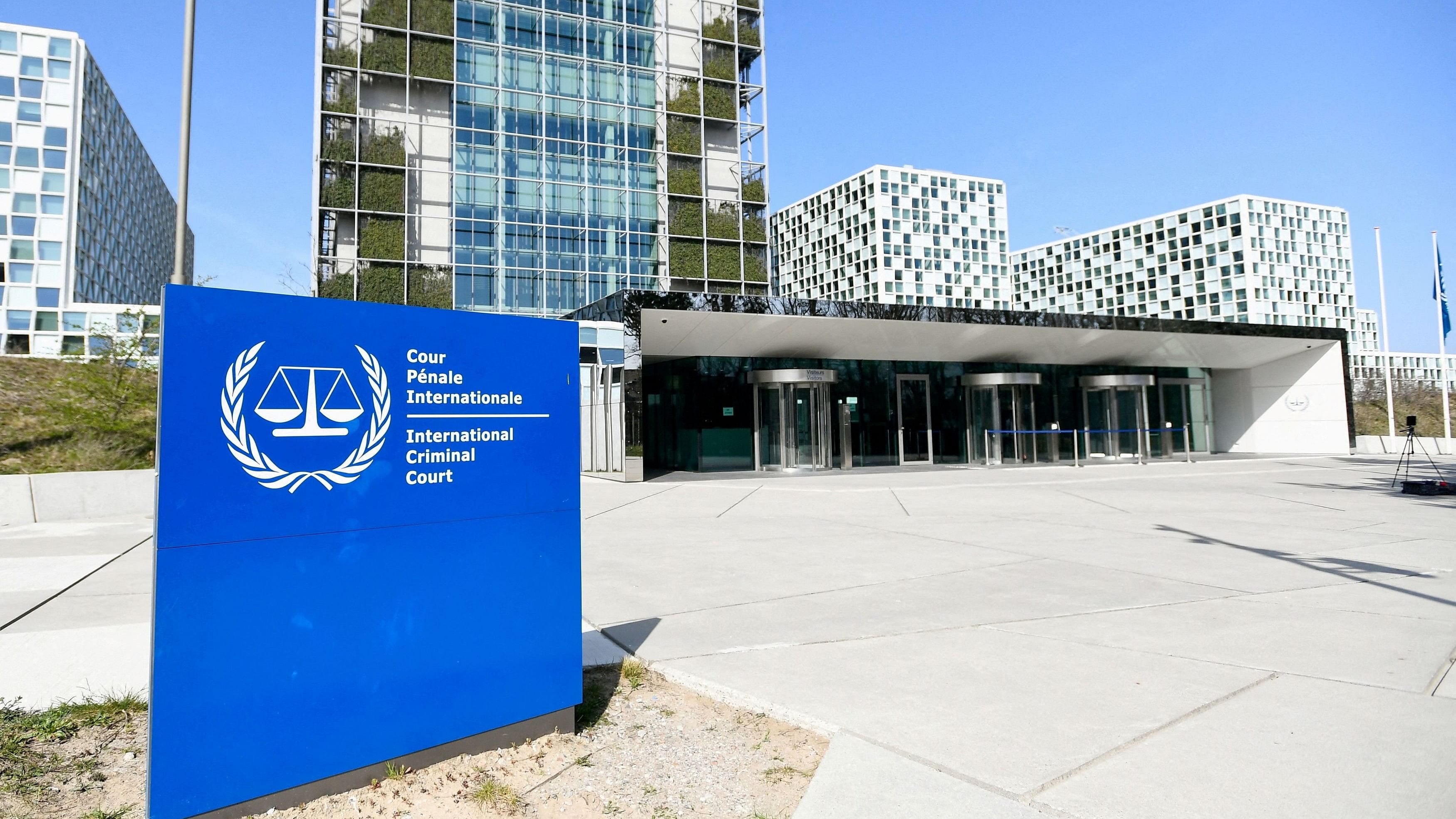 <div class="paragraphs"><p>An exterior view of the International Criminal Court in the Hague, Netherlands.</p></div>