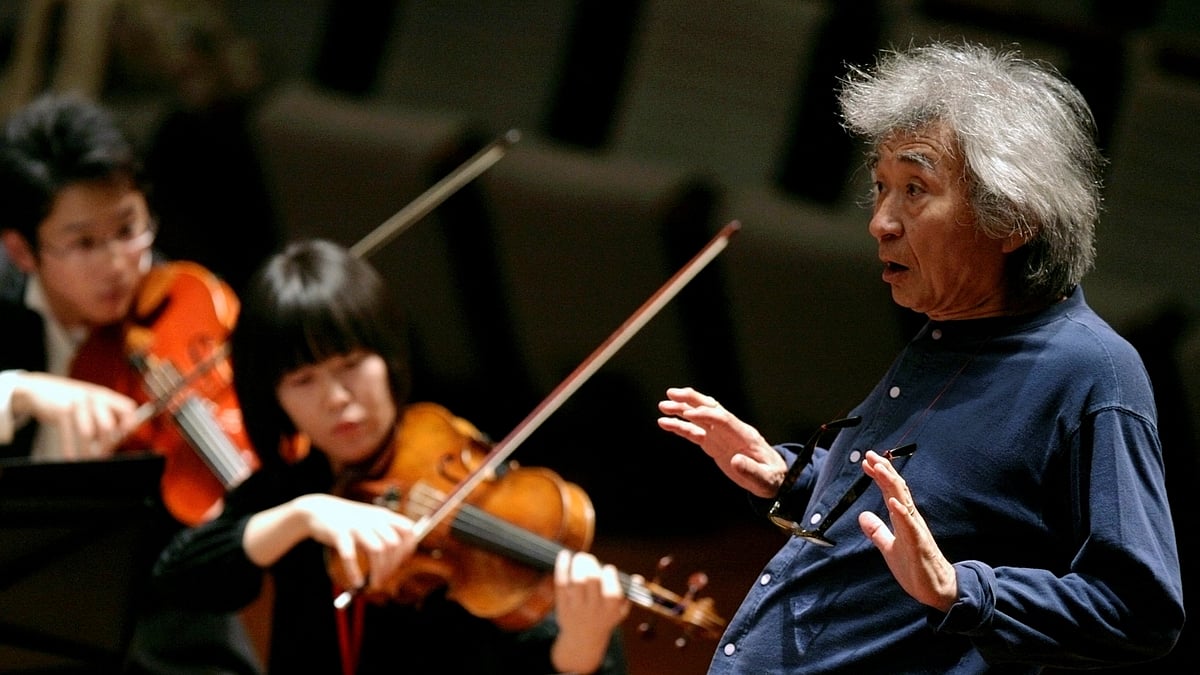 Japan's Seiji Ozawa, one of world's best-known conductors, passes away ...